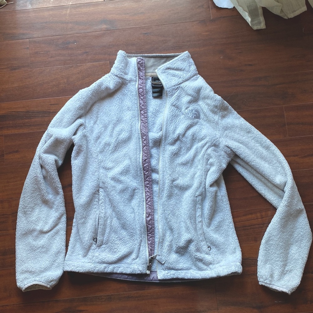 White North Face Jacket